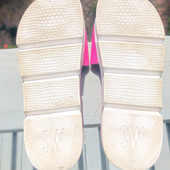 Stuart Weitzman Platform Slides - Picture 4 of 4